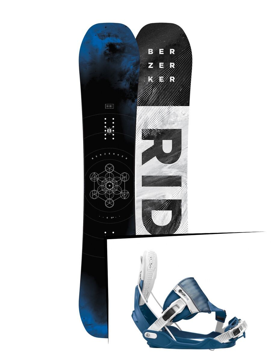 Set: Ride Berzerker 2017 + Flow Five Hybrid (1718393S) - Bild 1