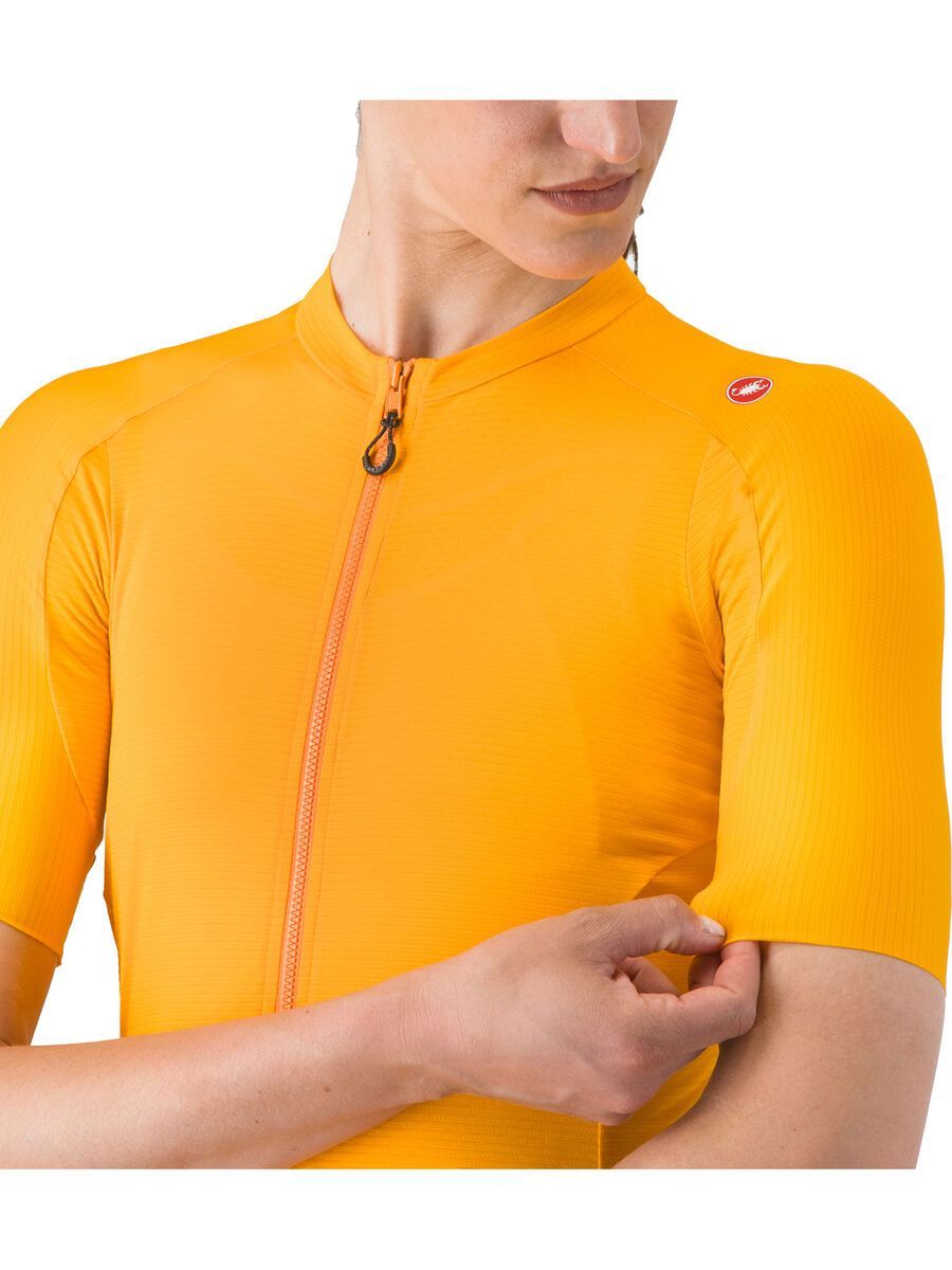 Castelli Espresso W Jersey, vivid orange - Bild 5