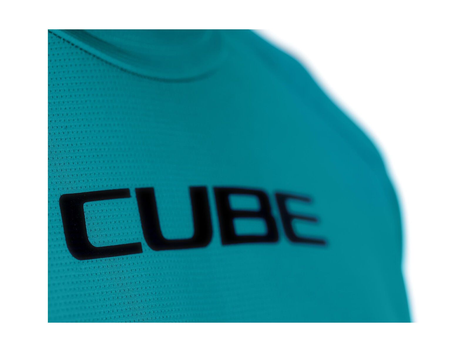 Cube ATX Rundhalstrikot kurzarm, light blue - Bild 4