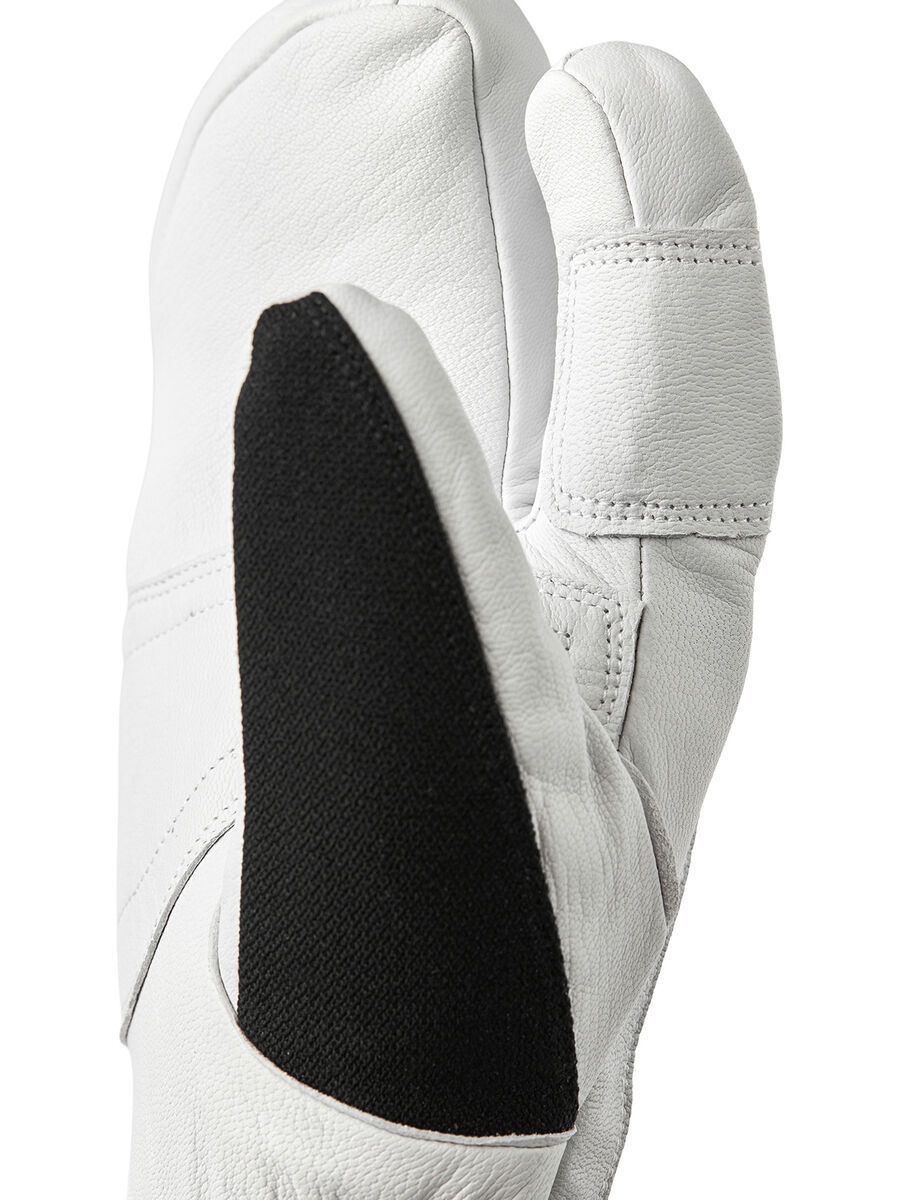 Hestra Army Leather Patrol 3 Finger, black - Bild 2