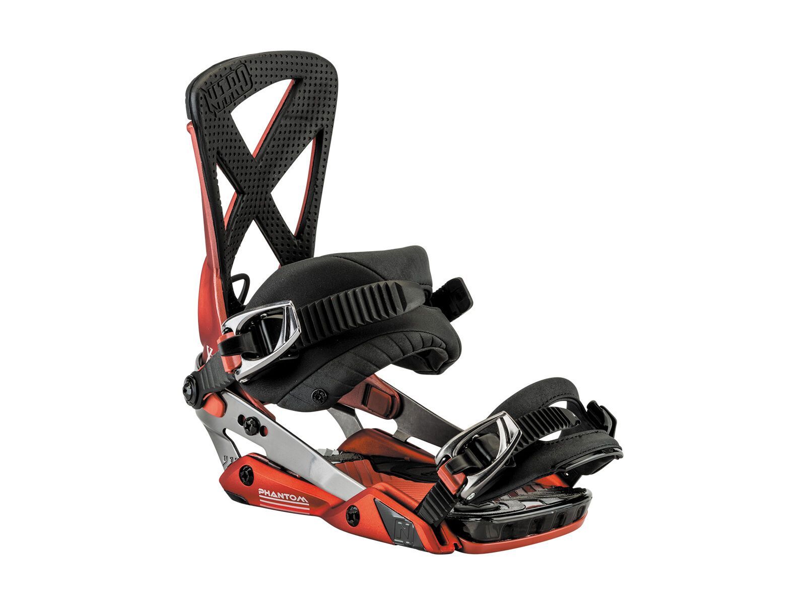 Set: Arbor A-Frame 2019 + Nitro Phantom red rider - Bild 3