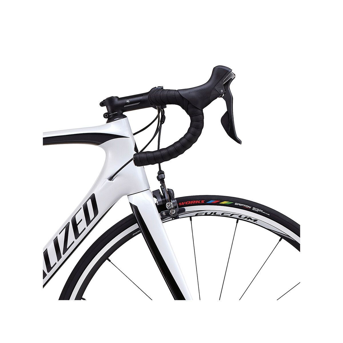 Specialized Tarmac Expert, gloss metallic white/tarmac black - Bild 5