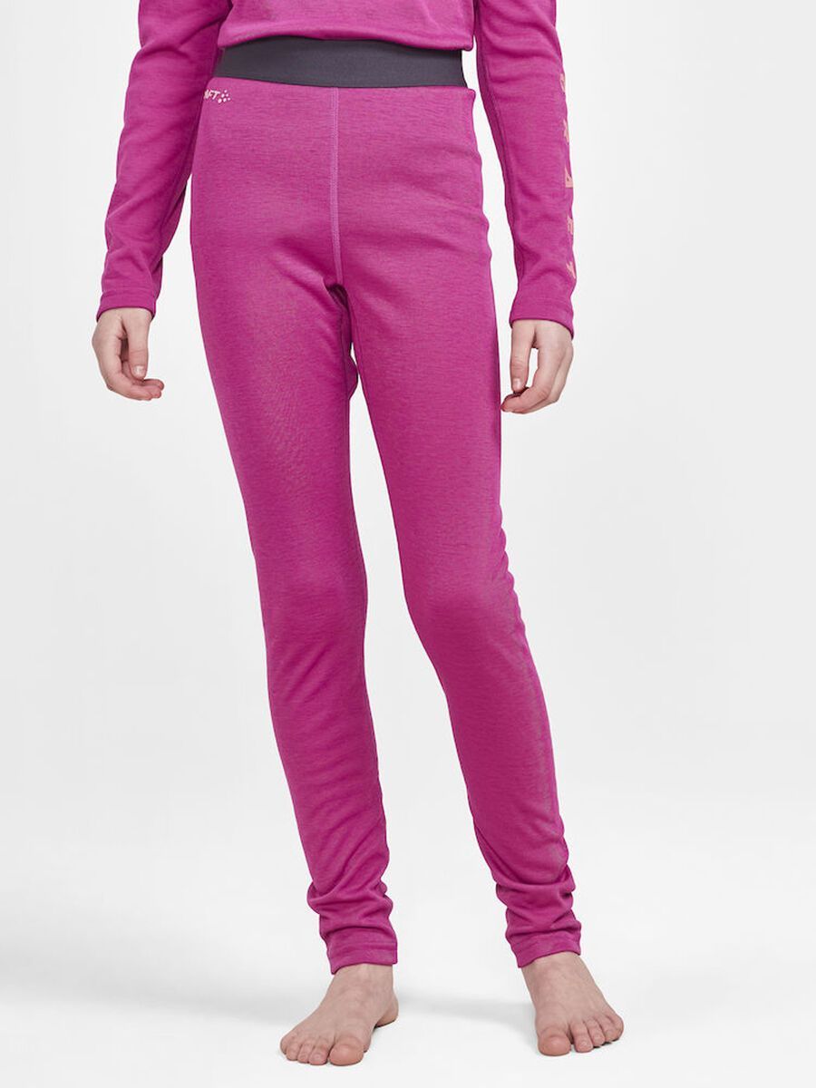 Craft Core Warm Baselayer Set Junior, roxo-coral - Bild 7