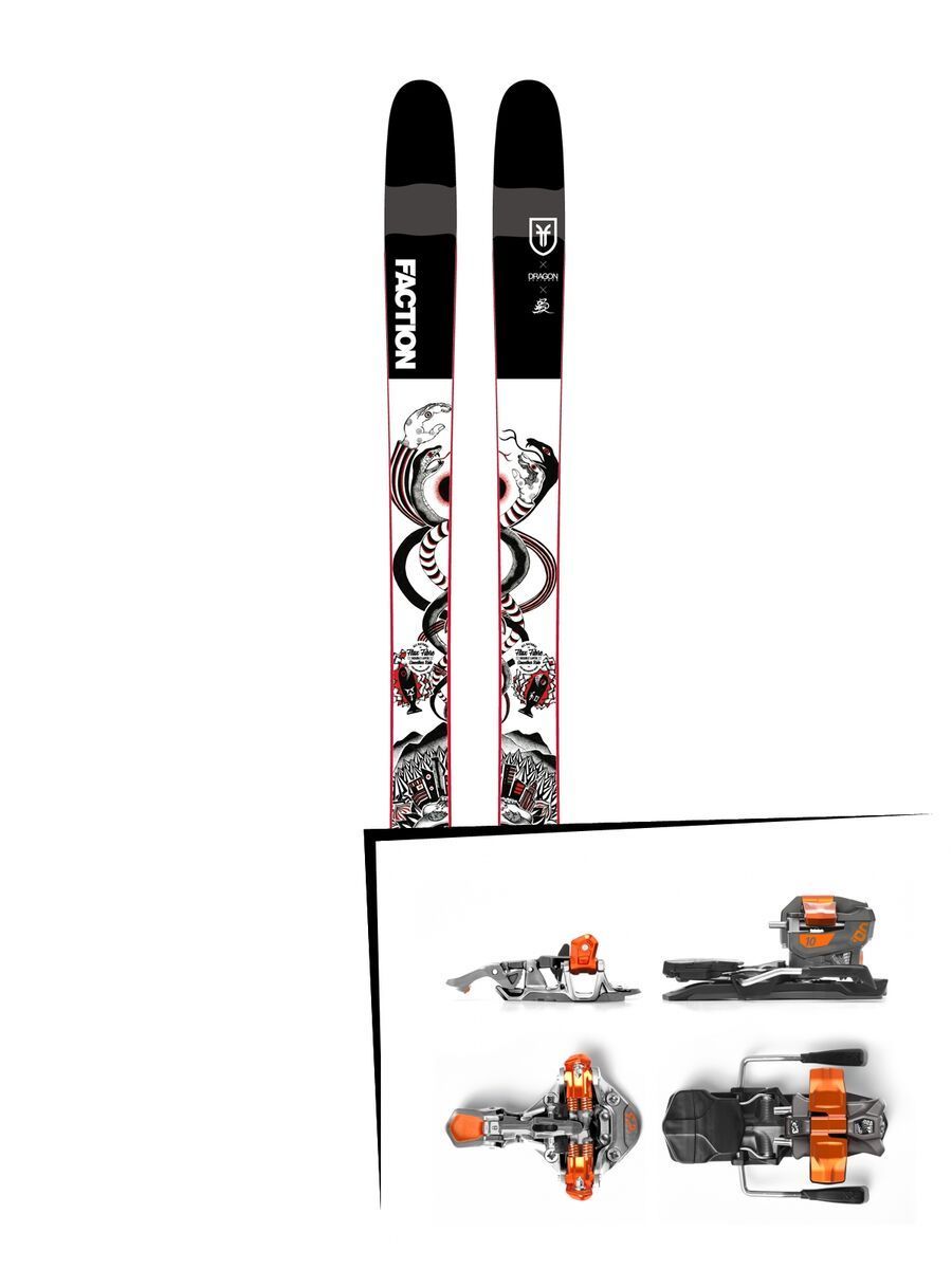 Set: Faction Prodigy 3.0 Collab 2019 + G3 Ion 10 - Bild 1