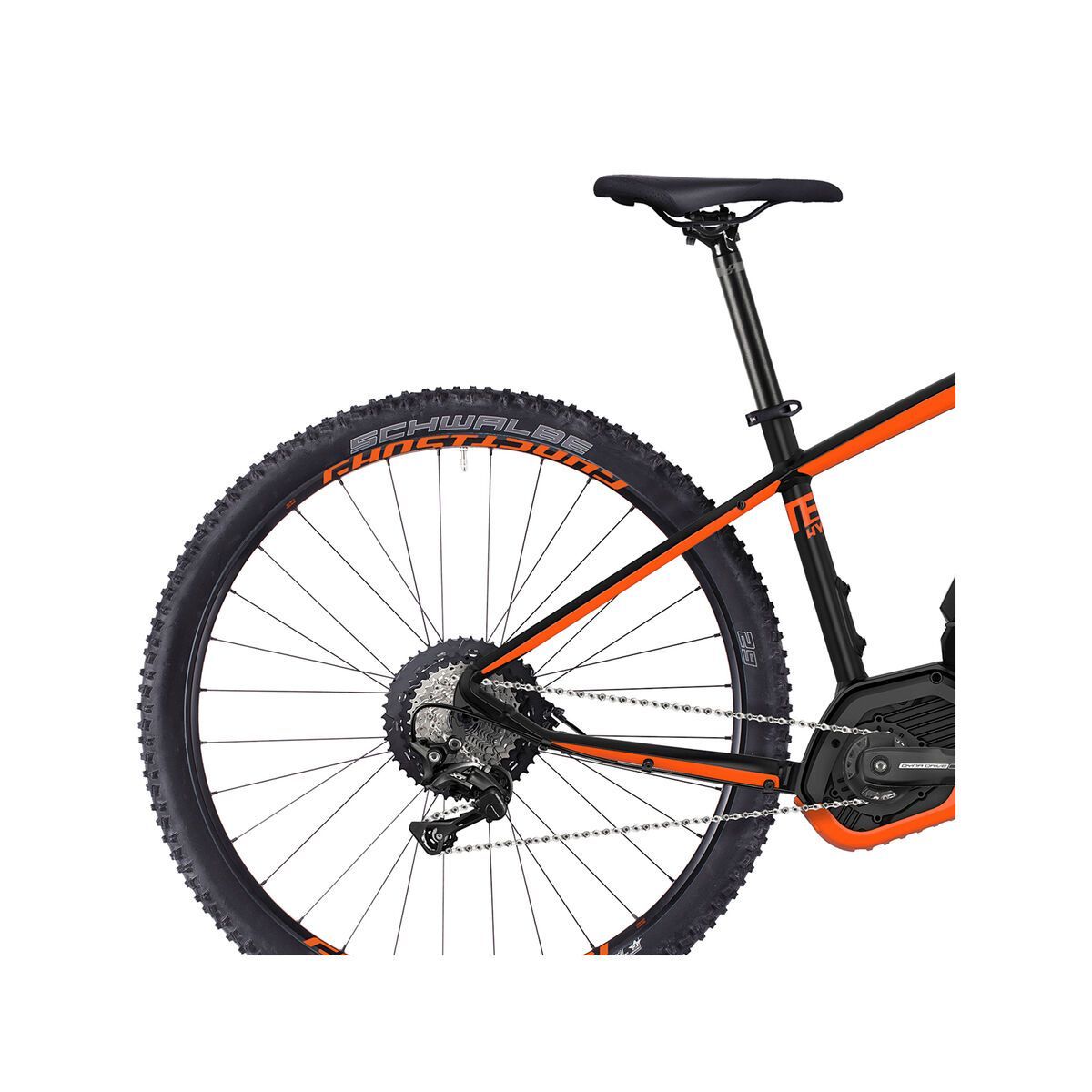 Ghost Hybride Teru B5.9 AL, night black/neon orange - Bild 6