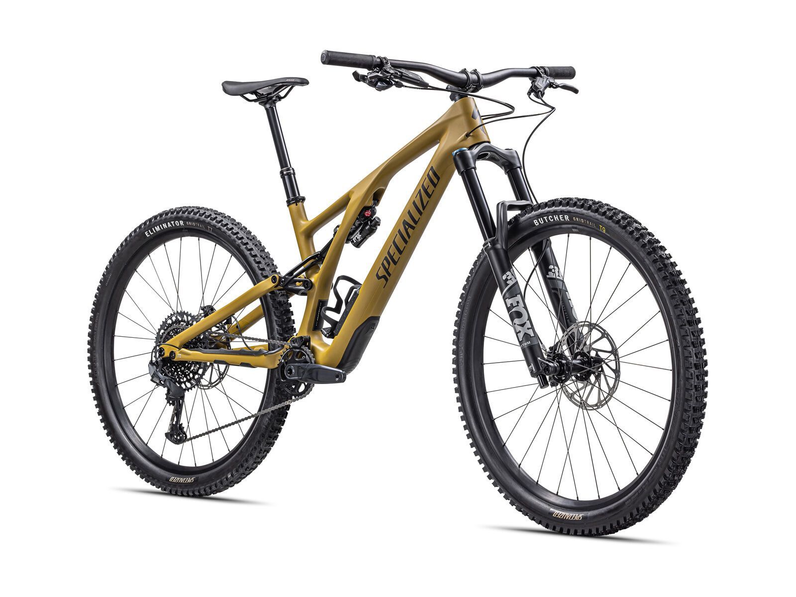Specialized Stumpjumper Evo Comp, harvest gold/midnight shadow - Bild 2