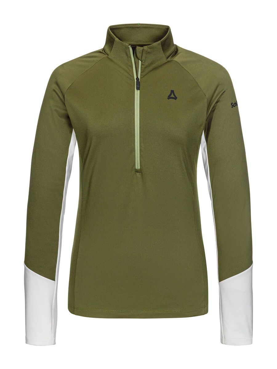 Schöffel Longsleeve Style Safoon WMS, avocado branch - Bild 1