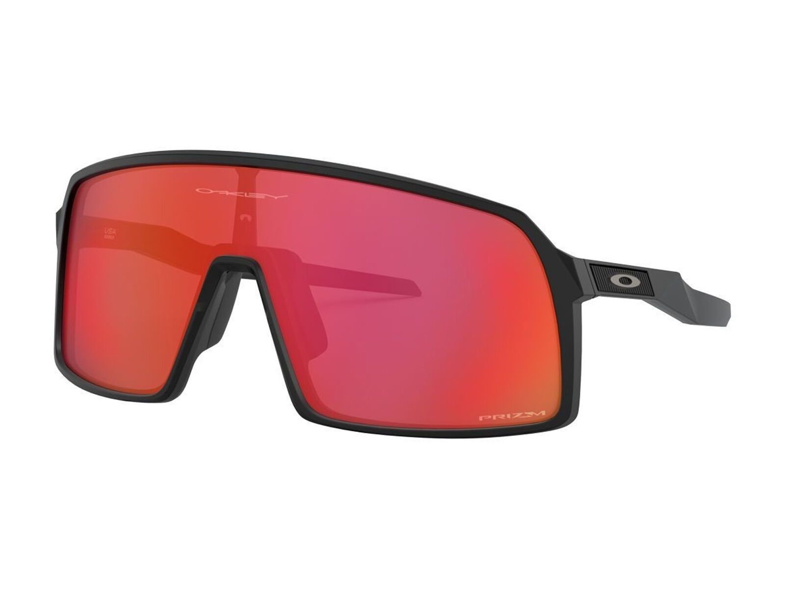 Oakley Sutro, Prizm Trail Torch / matte black - Bild 1