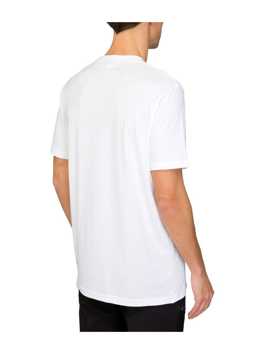 The North Face Mens SS Never Stop Exploring Series Tee, TNF White - Bild 3