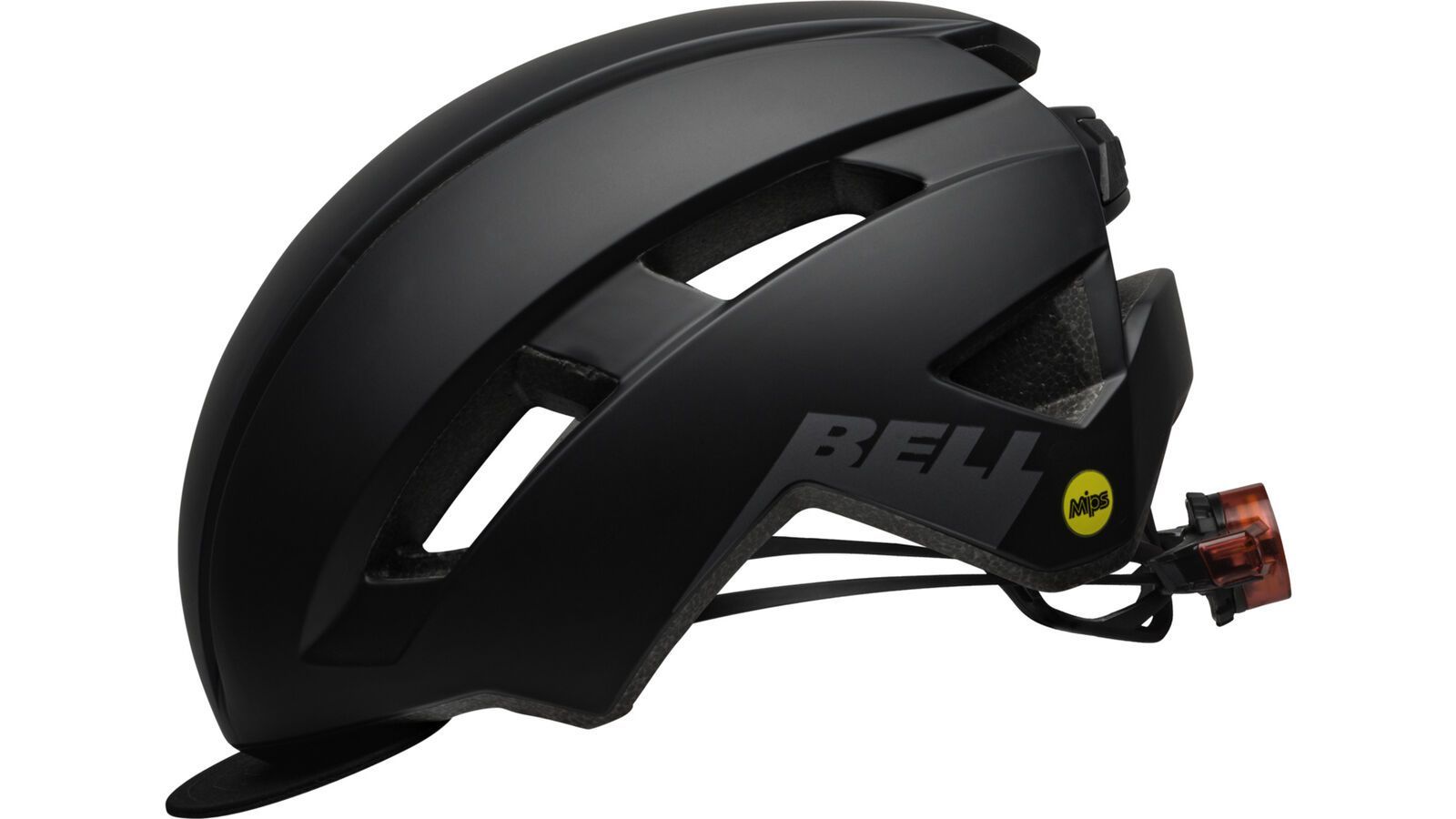 Bell Daily LED MIPS, matte black - Bild 2