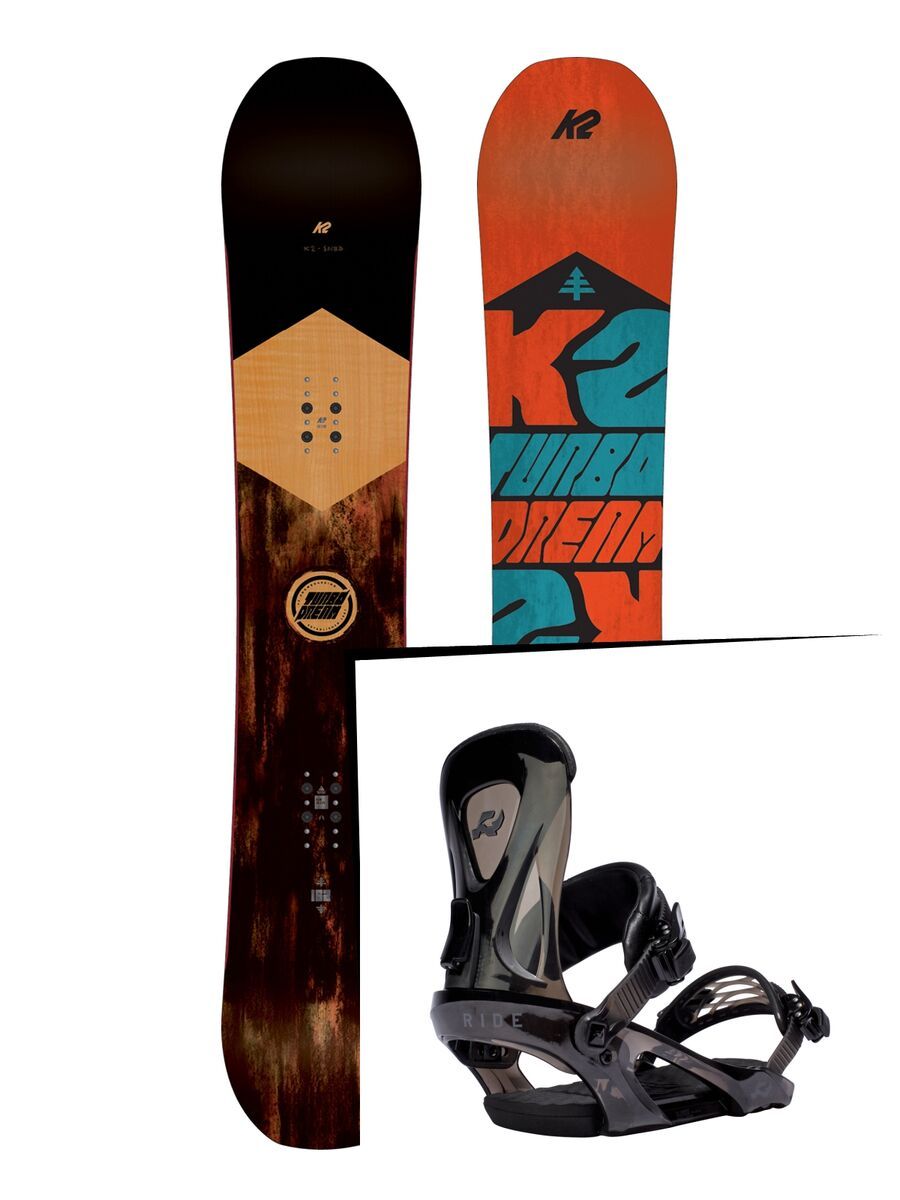 Set: K2 Turbo Dream 2017 + Ride KX (1487182S) - Bild 1