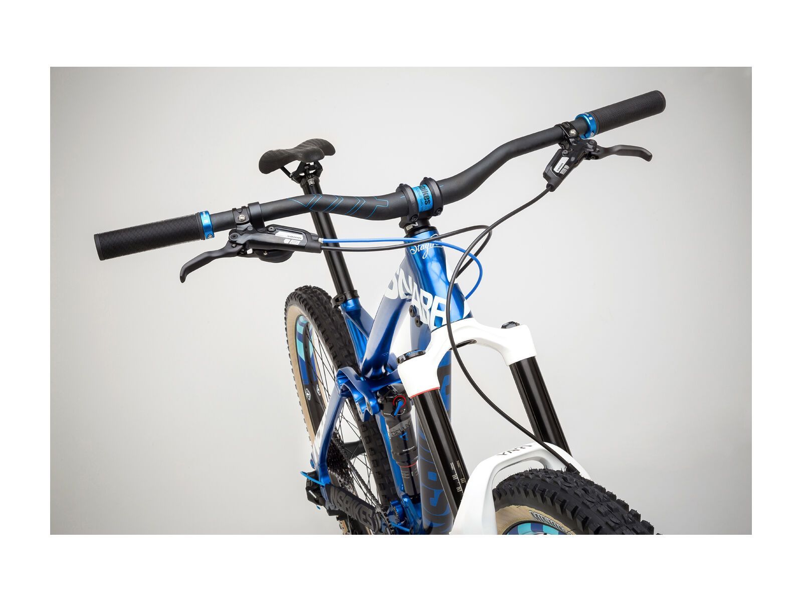 NS Bikes Snabb T 2, blue/white - Bild 7