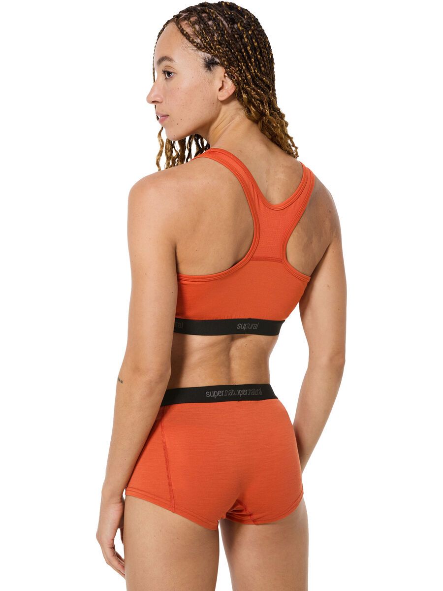 super.natural Tundra220 Semplice Bra Damen, chilli - Bild 6