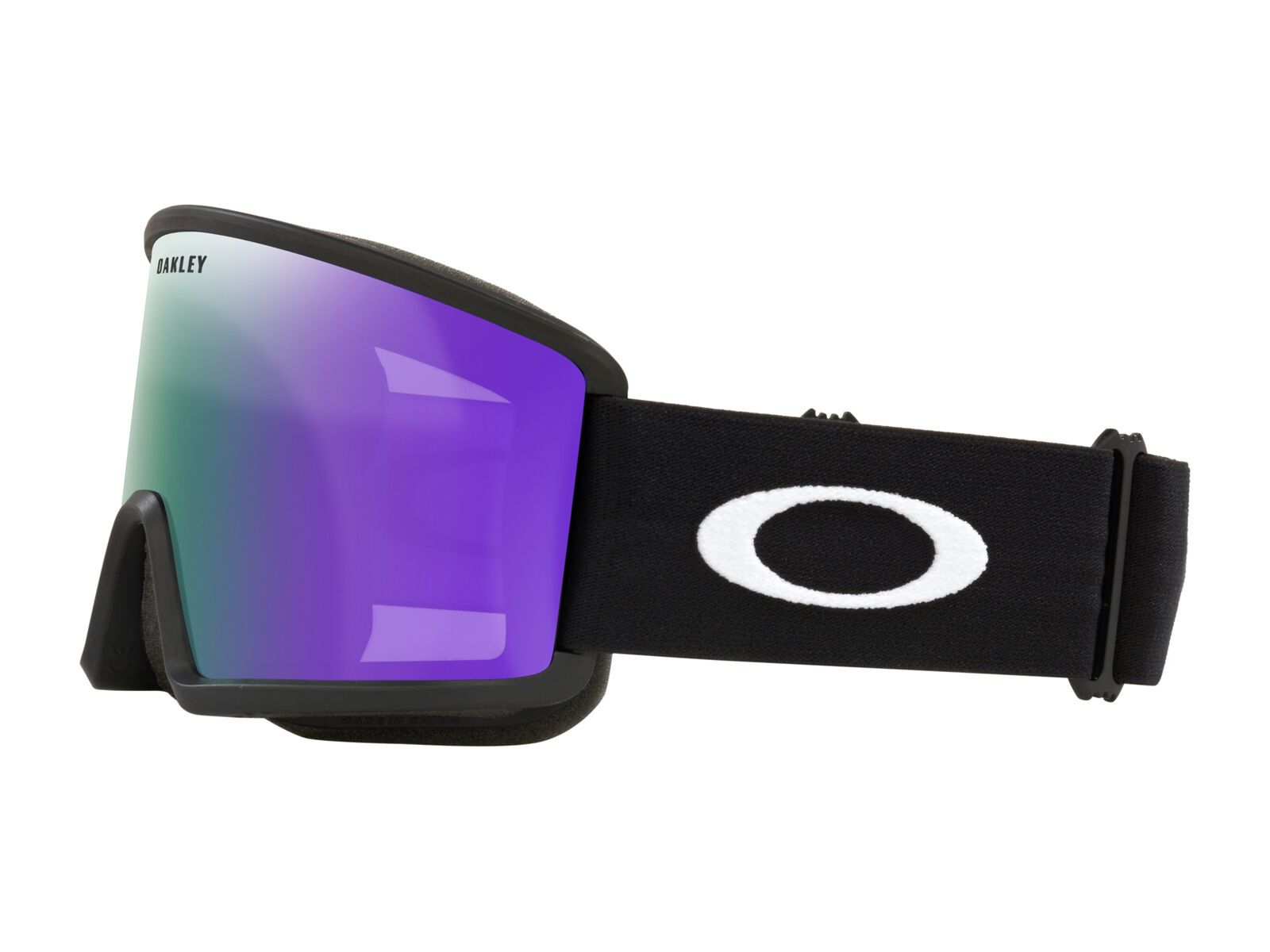 Oakley Target Line L, Violet Iridium / matte black - Bild 2