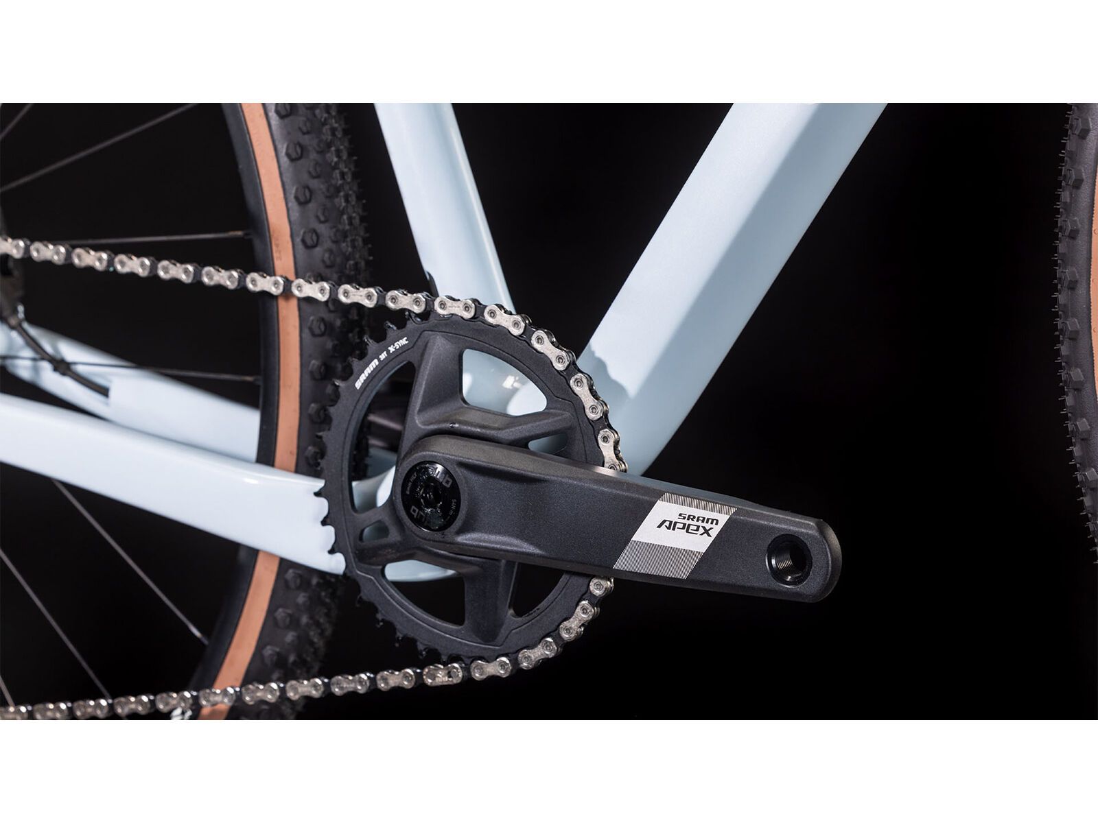 Cube Nuroad C:62 EX, frostwhite´n´white - Bild 5