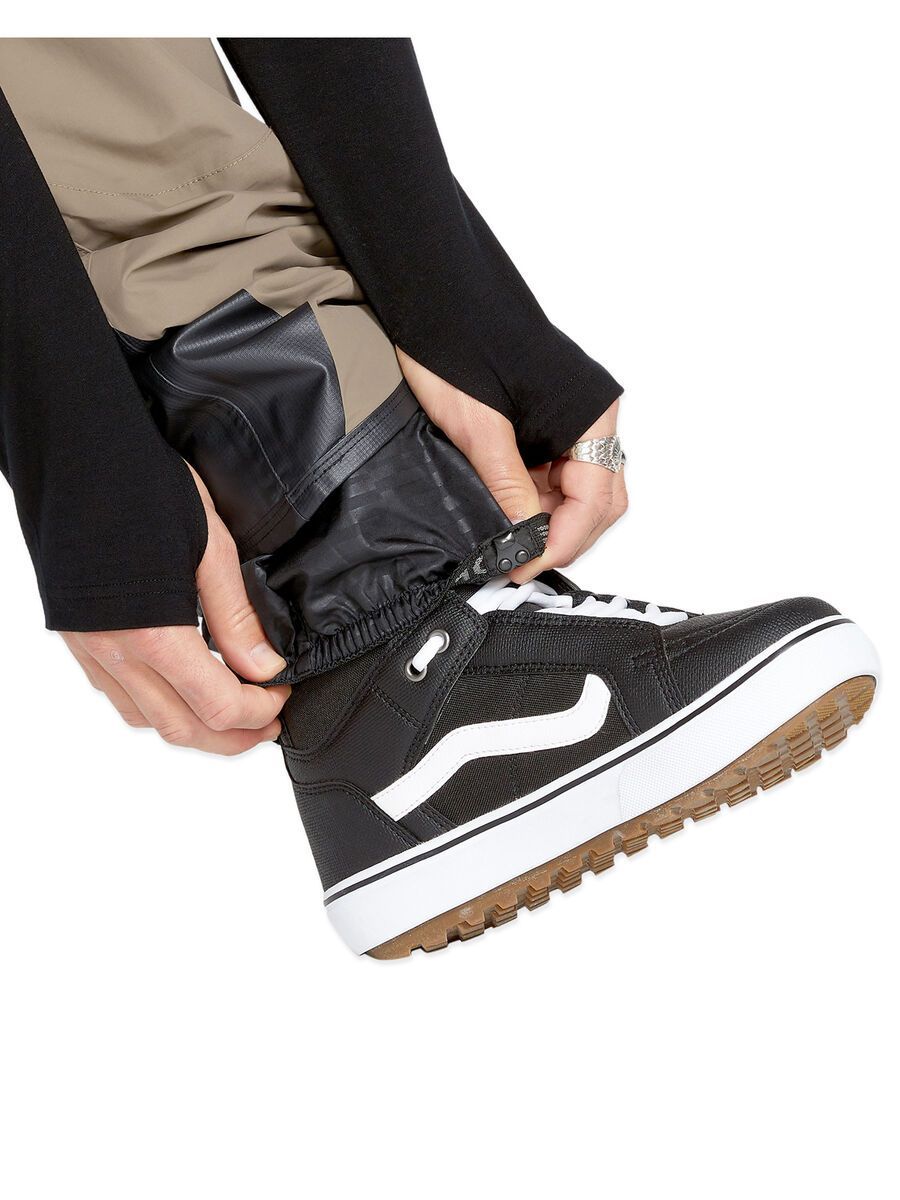 Volcom Rain Gore-Tex Bib Overall, chestnut brown - Bild 7