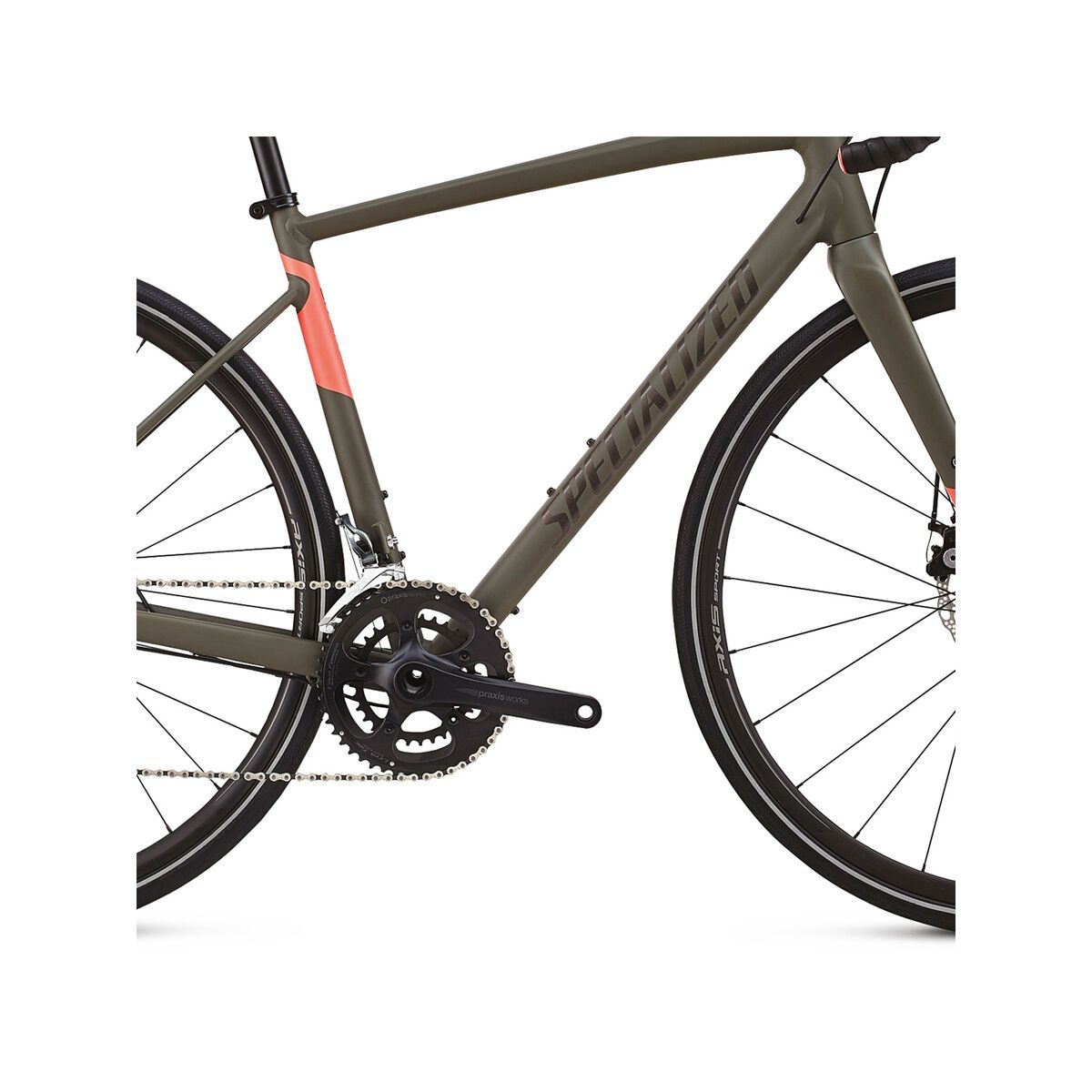 Specialized Women's Diverge E5 Elite, oak/acid lava - Bild 5