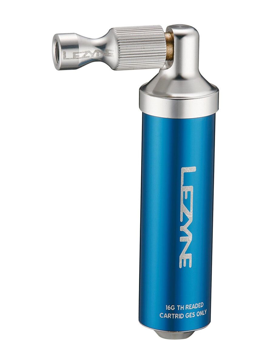 Lezyne Alloy Drive CO2, gloss blue - Bild 1