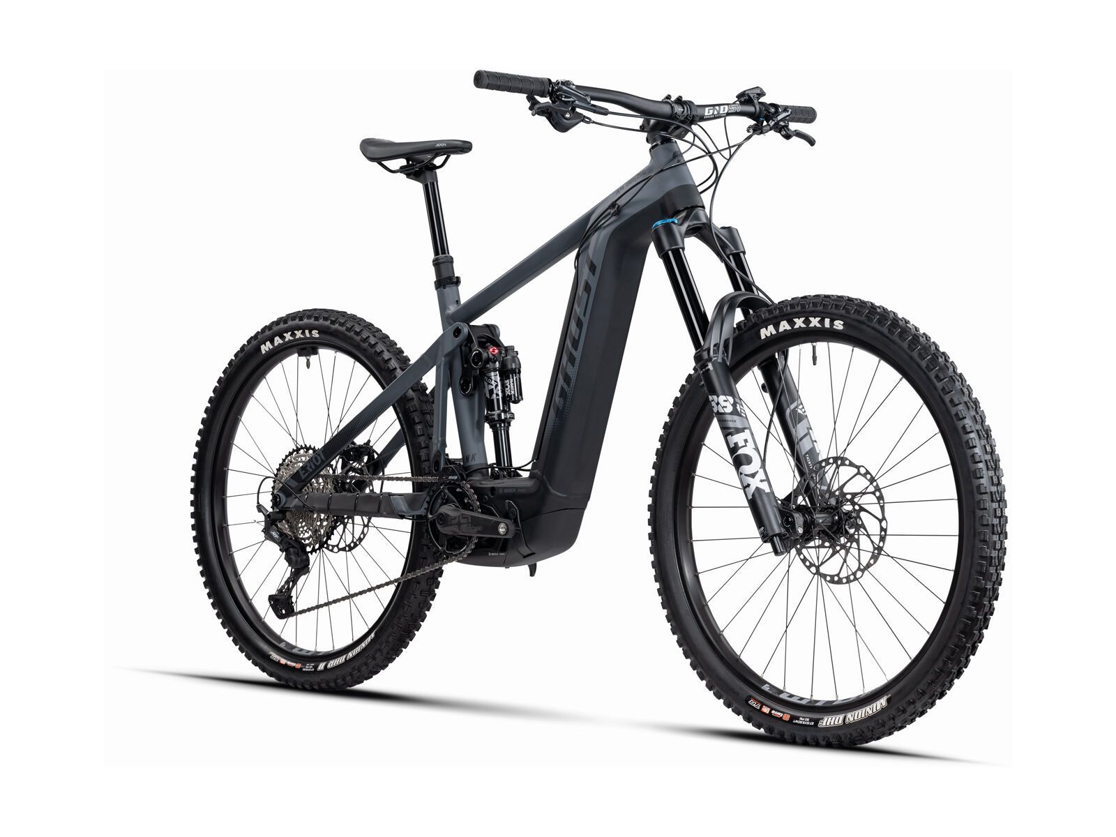 Ghost E-Riot AM AL Universal 29, dark grey/black - matt - Bild 2