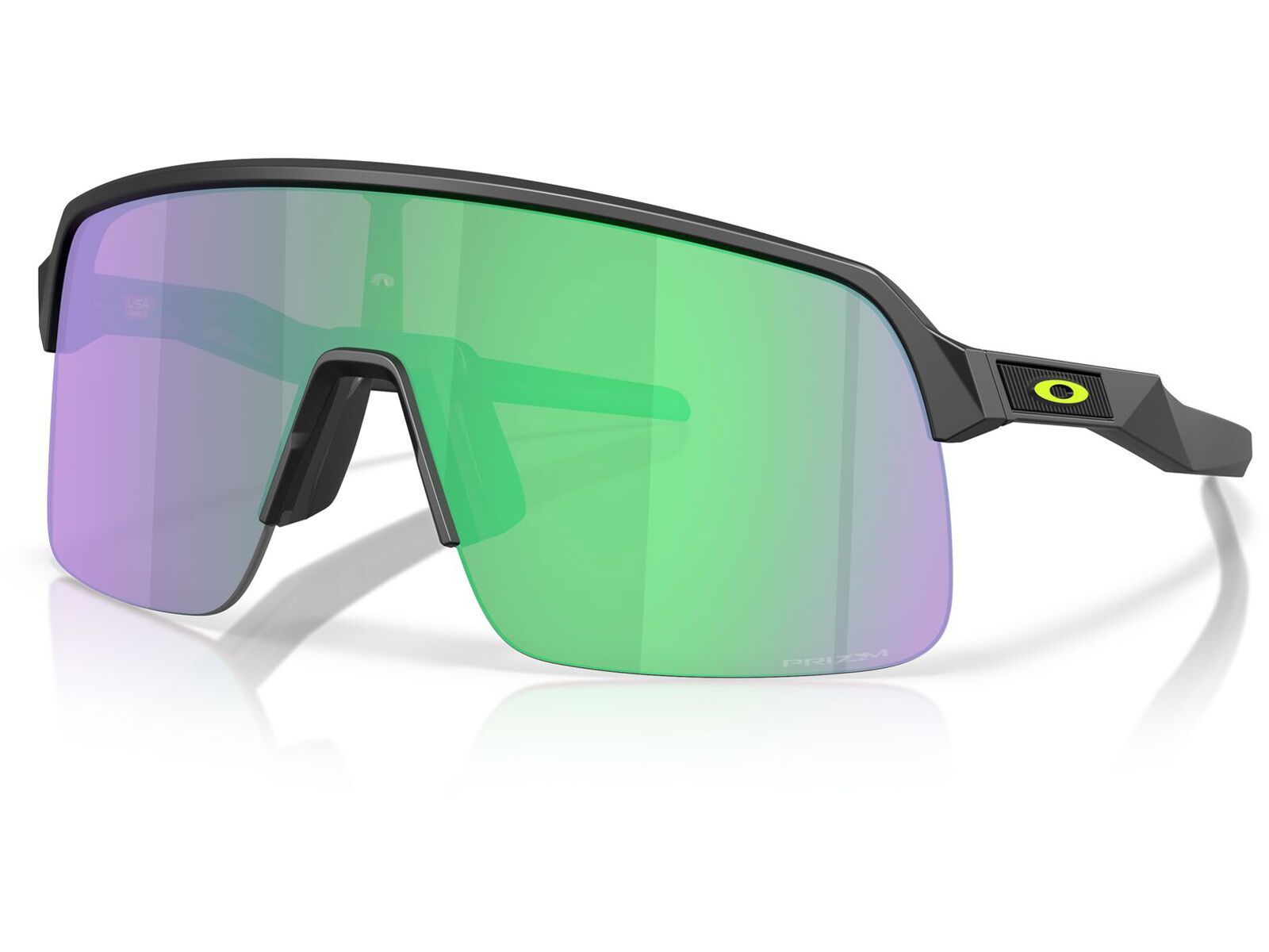Oakley Sutro Lite Court, Prizm Road Jade / matte black - Bild 10