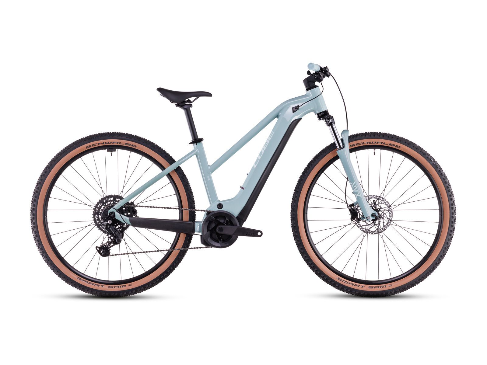 Cube Reaction Hybrid Performance 500 Trapeze 27.5, skylightblue´n´white - Bild 1