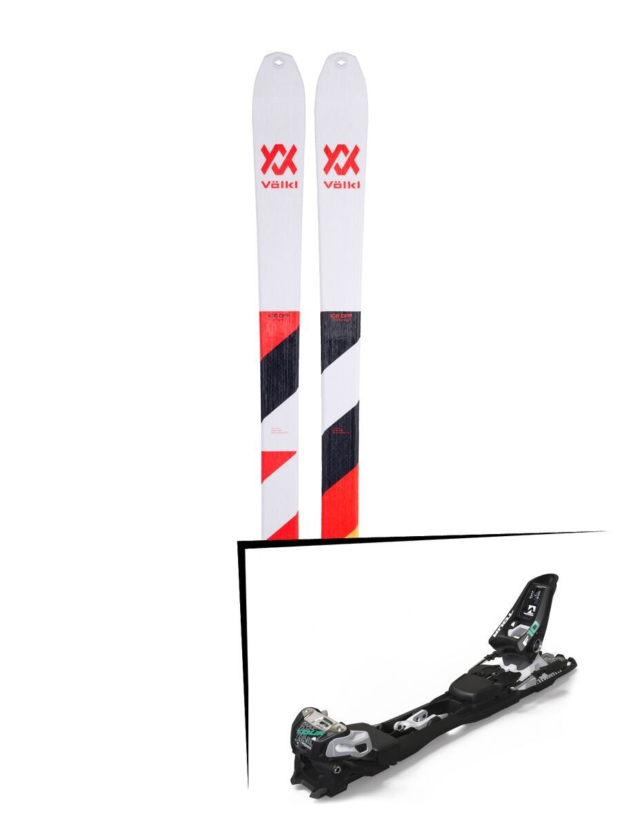 Set: Völkl VTA 88 2019 + Marker F10 Tour black/white - Bild 1
