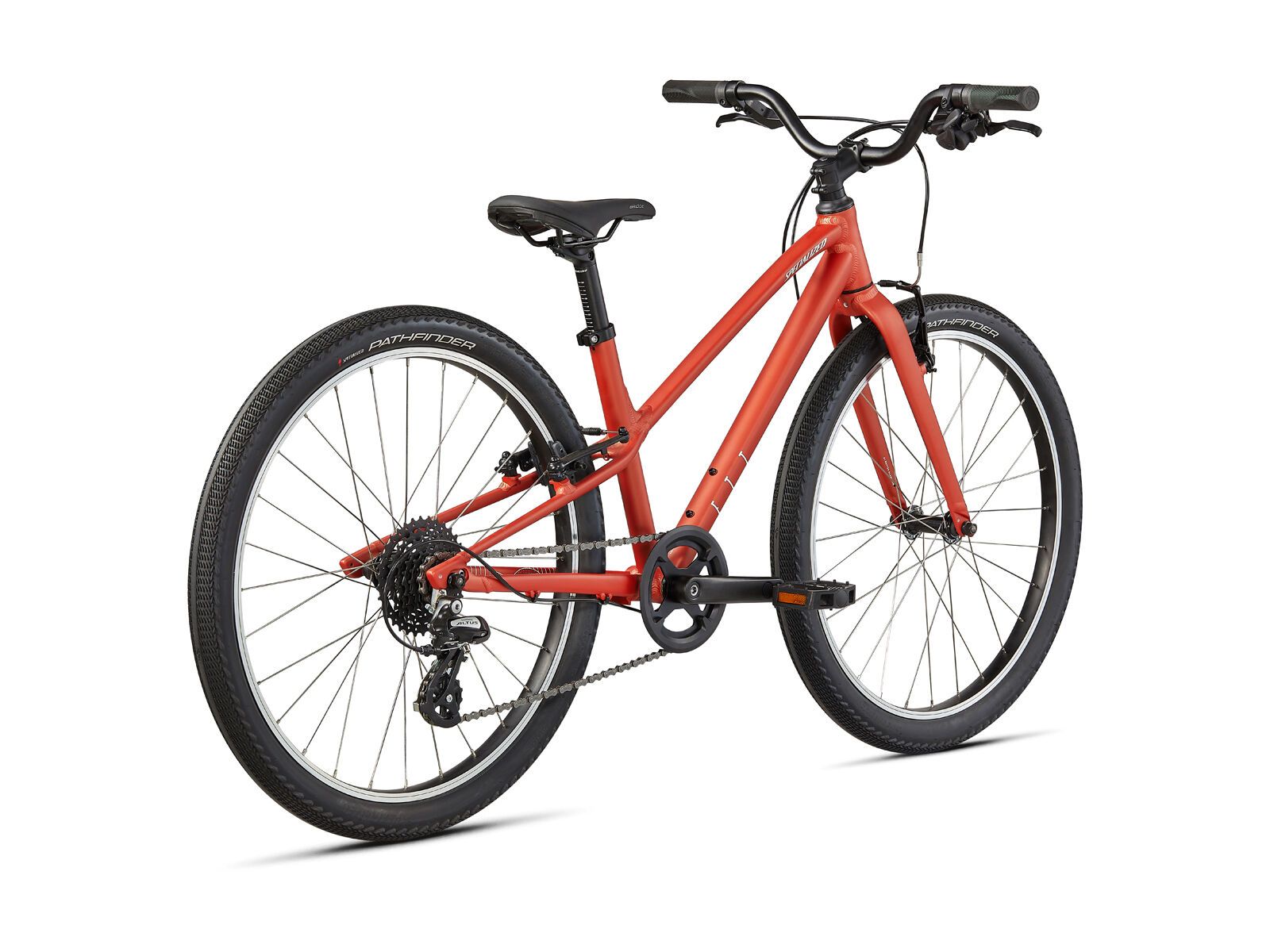 Specialized Jett 24 Multispeed, redwood/white - Bild 3