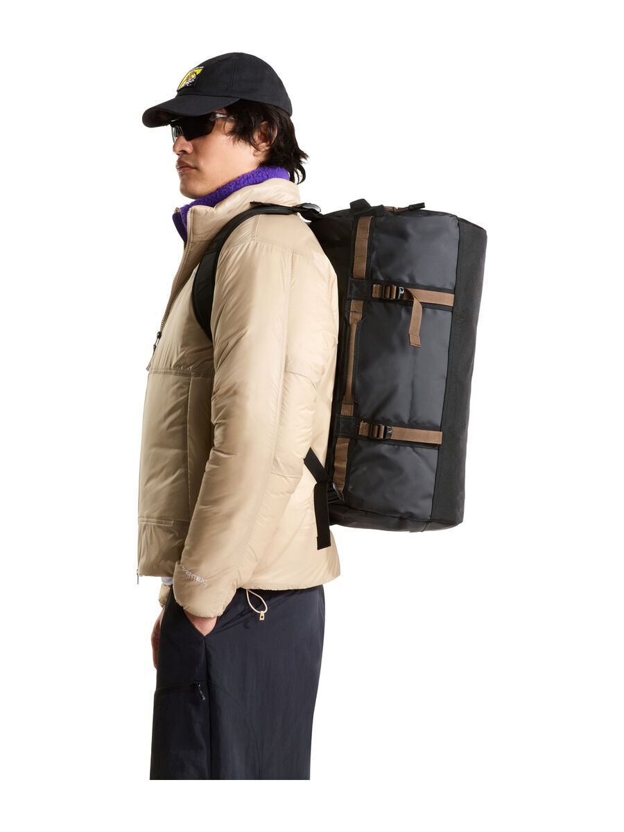 The North Face Base Camp Duffel 50L - S, tnf black/smokey brown/ - Bild 5
