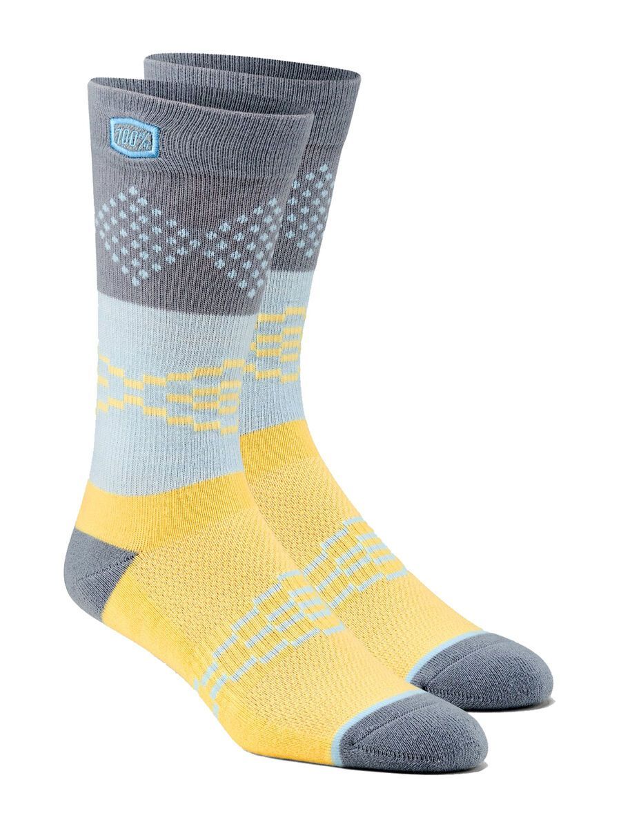 100% Antagonist Socks, yellow - Bild 1