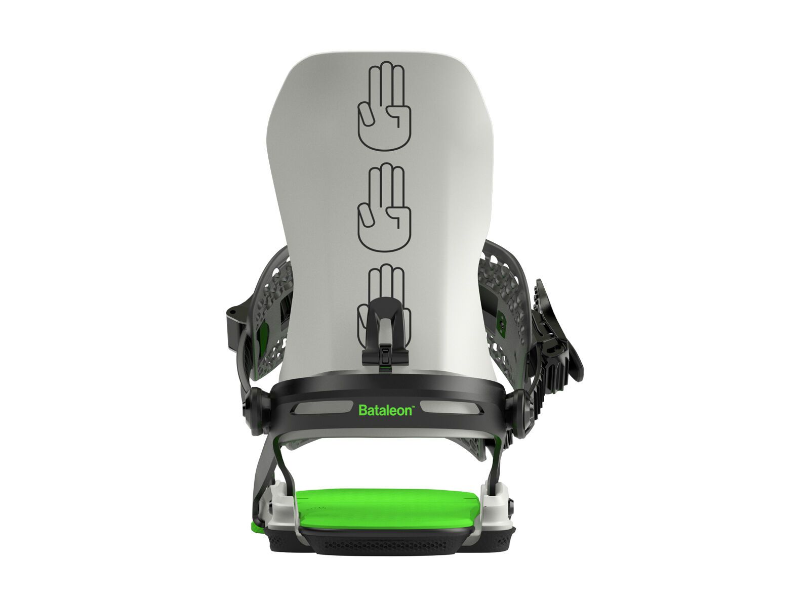 Bataleon Blaster AsymWrap, green - Bild 3