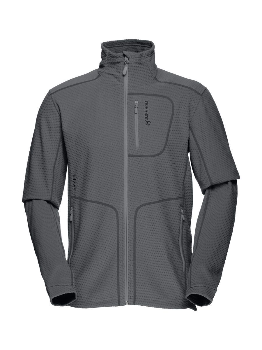 Norrona Lofoten warm1 Jacket, cool black - Bild 1