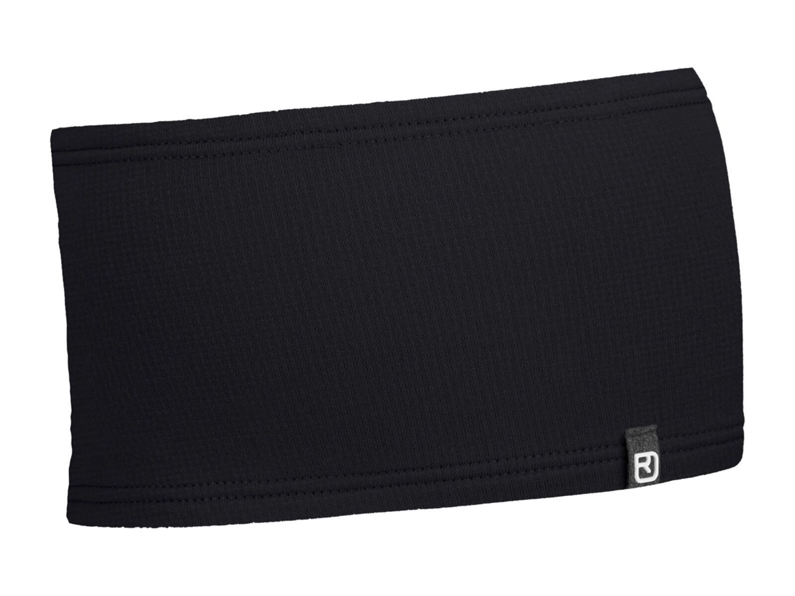 Ortovox Merino Fleece Light Headband, black raven - Bild 1