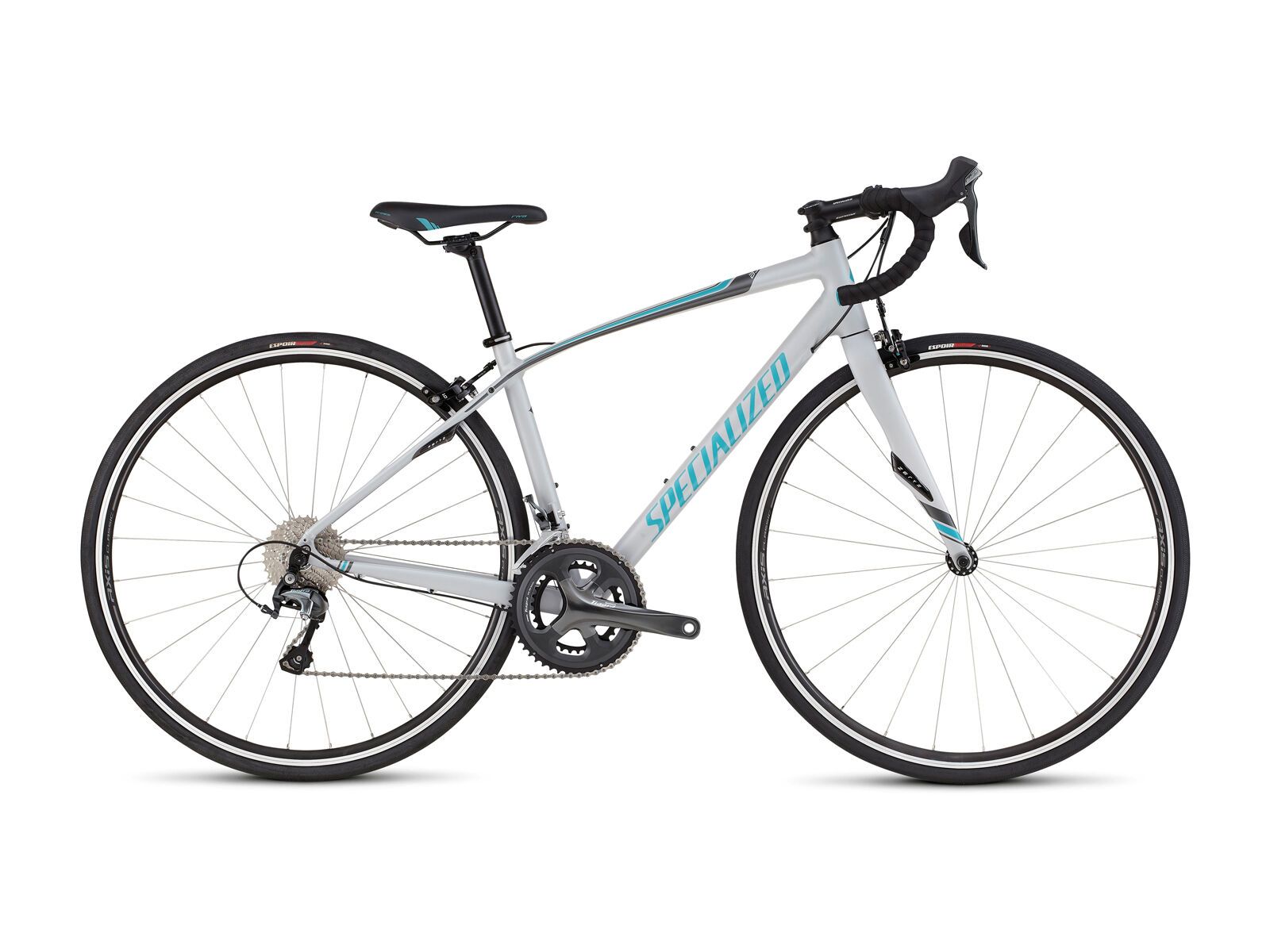 Specialized Dolce Elite, satin filthy white/silver/pearl turquoise - Bild 1