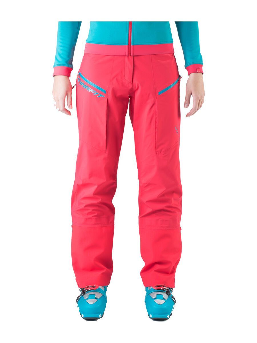 Dynafit Radical Gore-Tex Women Pants, hibiscus - Bild 1