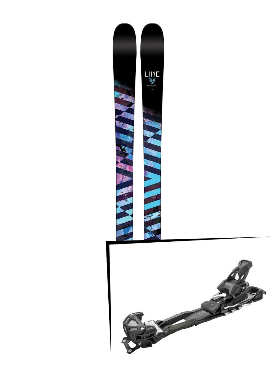 Set: Line Soulmate 92 2017 + Tyrolia Adrenalin 13 (1715217S) - Bild 1