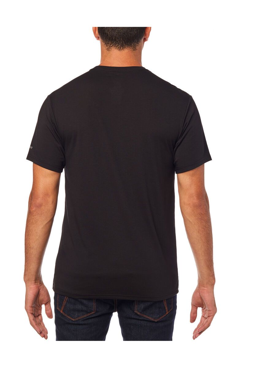 Fox Tournament SS Tech Tee, black - Bild 4