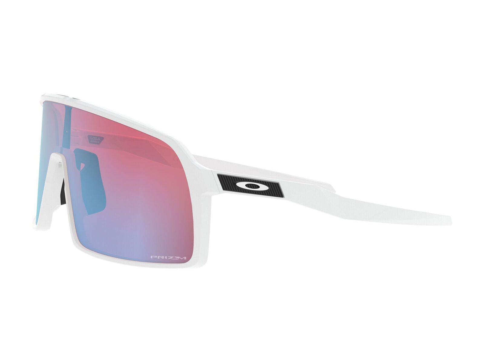 Oakley Sutro, Prizm Snow Sapphire / polished white - Bild 2