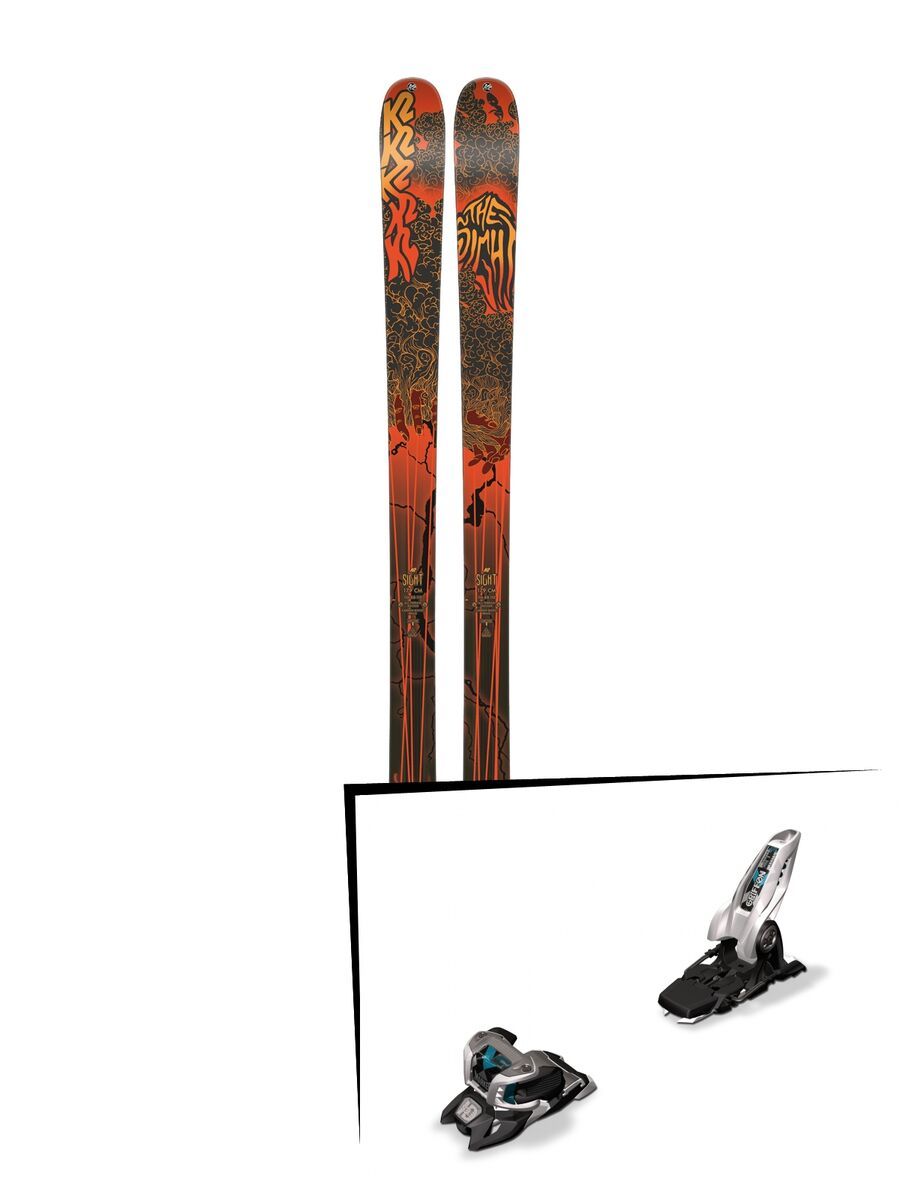 Set: K2 SKI Sight 2019 + Marker Griffon 13 ID white - Bild 1