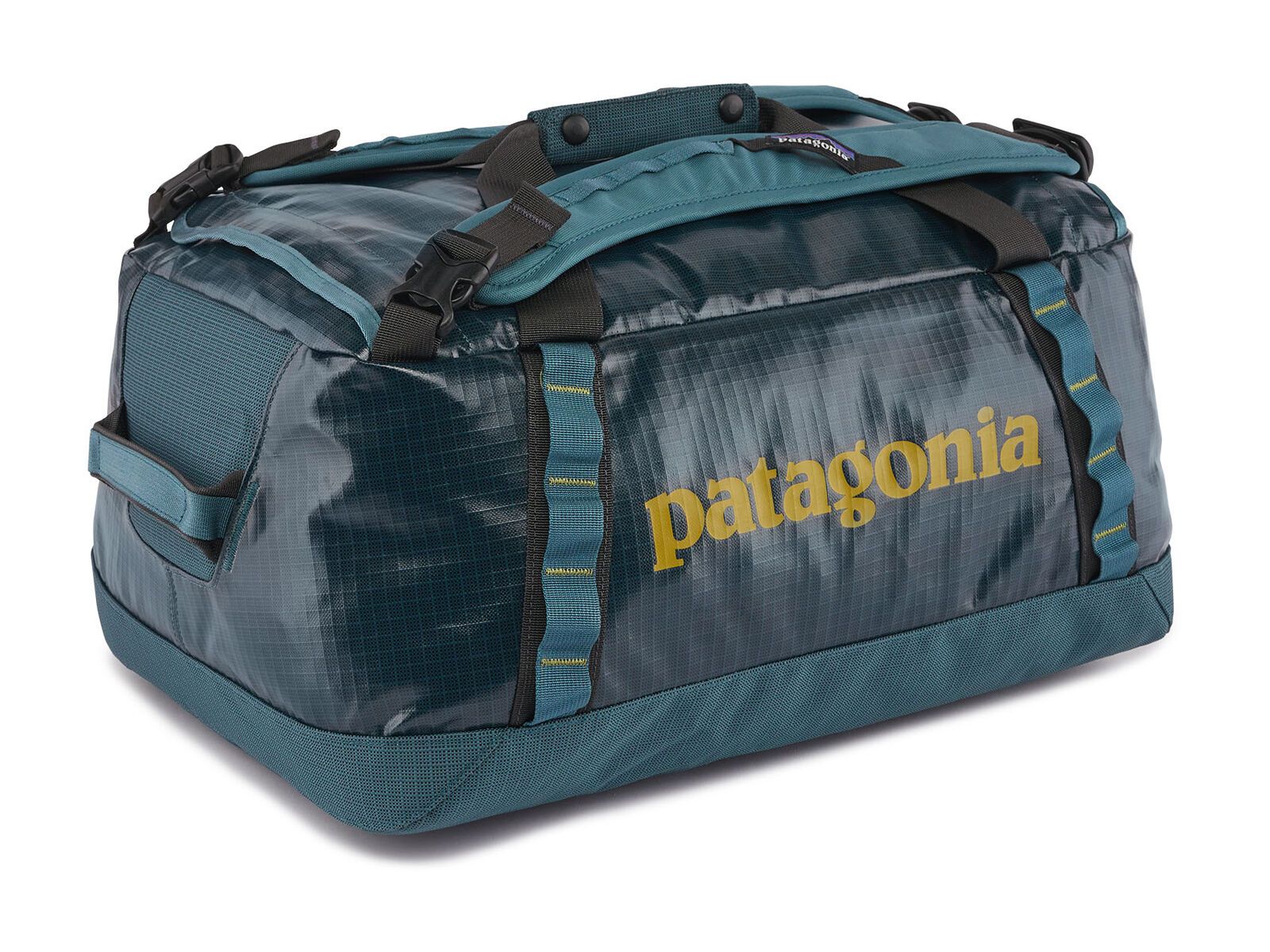 Patagonia Black Hole Duffel 40 L, abalone blue w/ink black - Bild 2