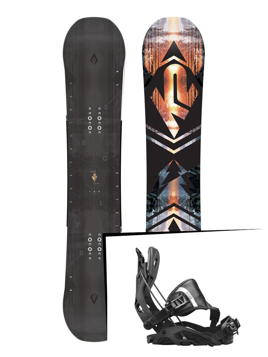 Set: K2 Subculture 2017 + Flow Fuse Hybrid (1718360S) - Bild 1