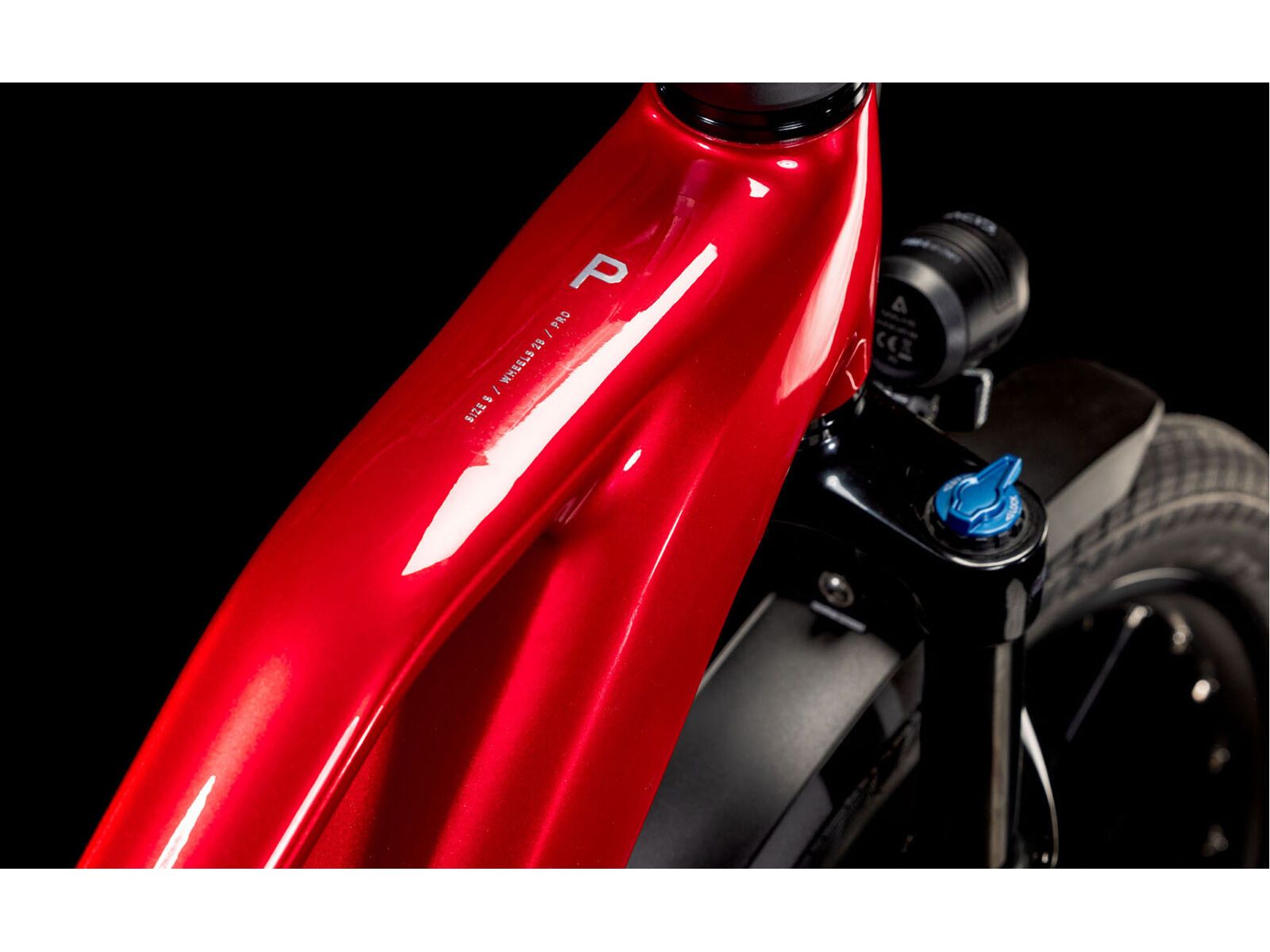 Cube Kathmandu Hybrid Comfort Pro 800 Trapeze, electricred´n´red - Bild 3