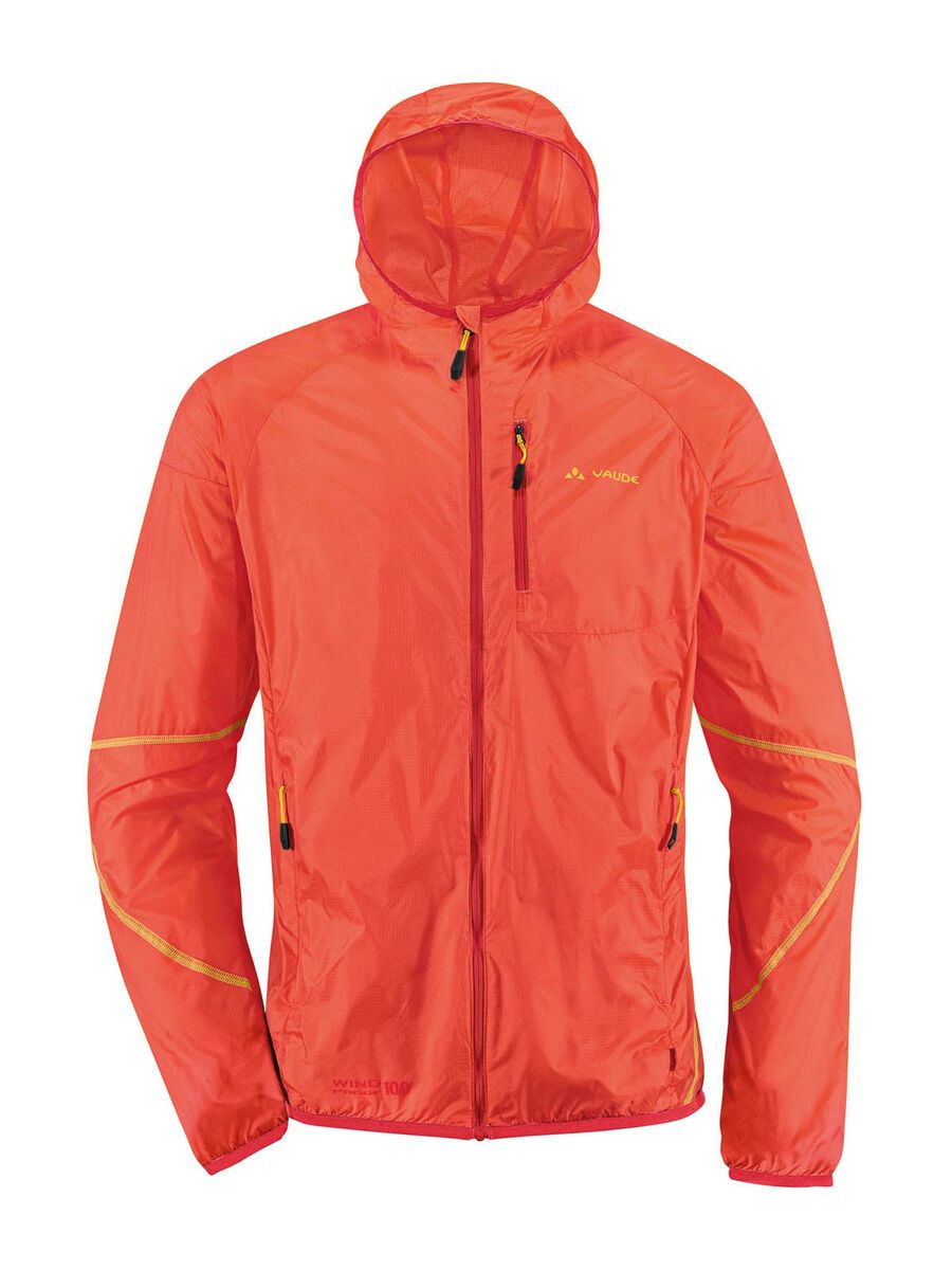 Vaude Men's Viso Jacket, glowing red - Bild 1