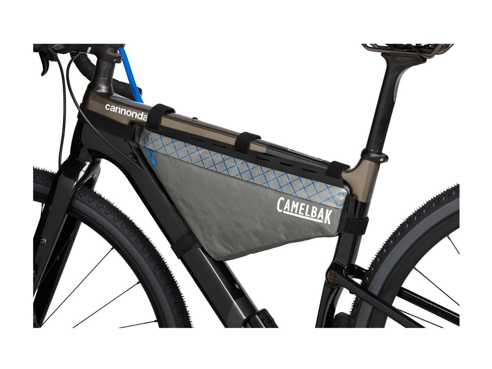 Camelbak M.U.L.E. Frame Pack + 2-Liter-Trinkblase, small, wolf grey - Bild 6