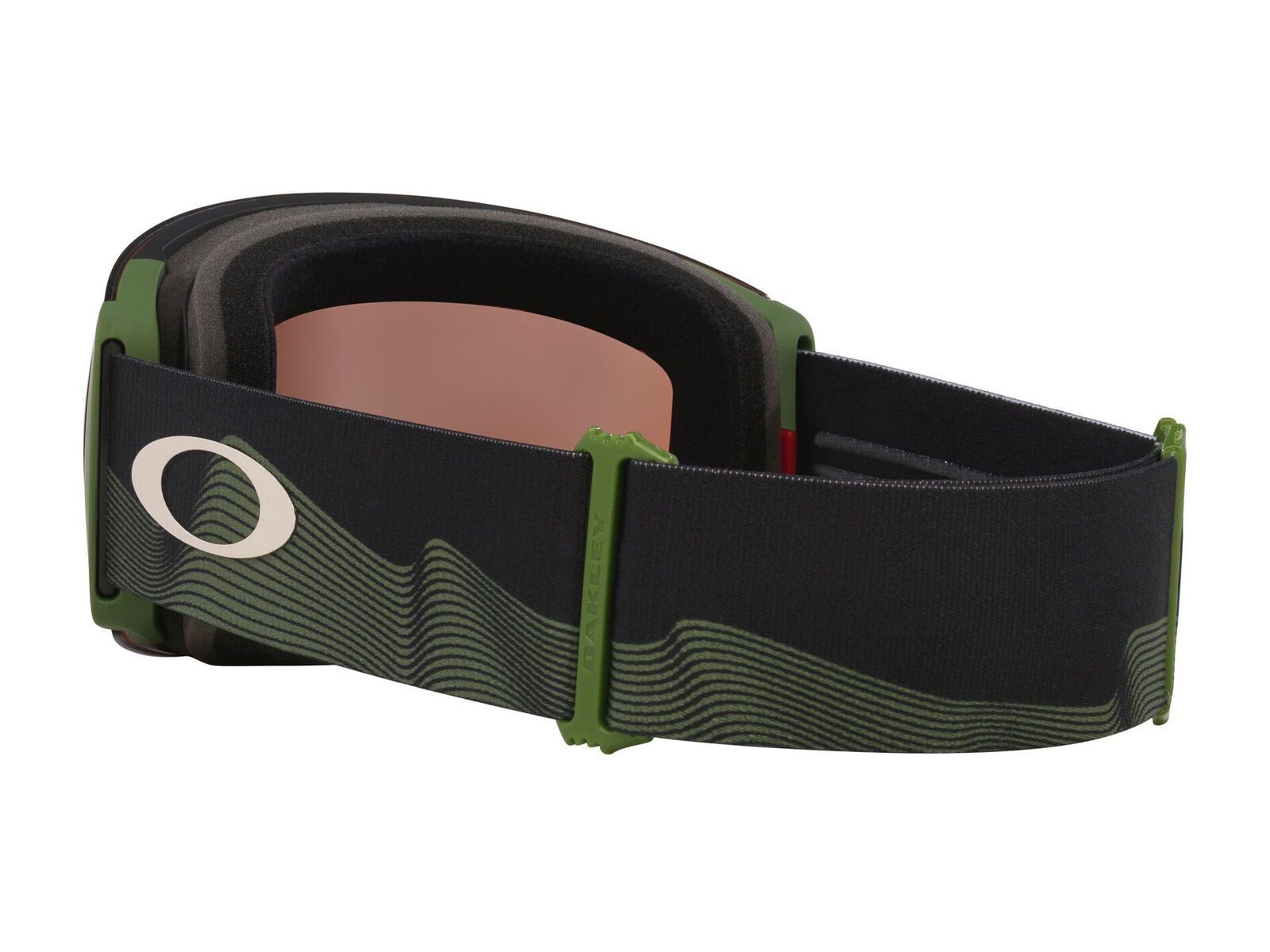 Oakley Flight Deck Pro L, Prizm Snow Black Iridium & Sage Gold - Bild 7