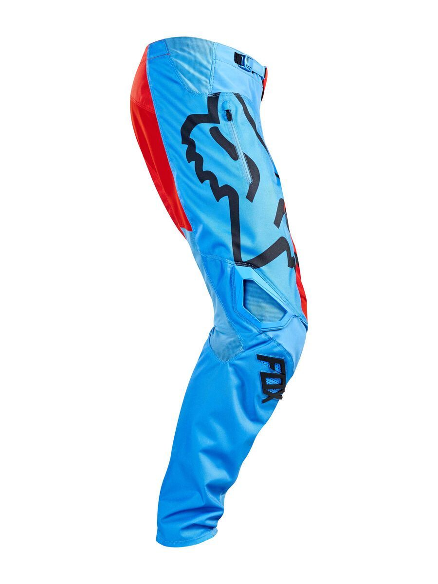 Fox Demo Pant, blue/red - Bild 3