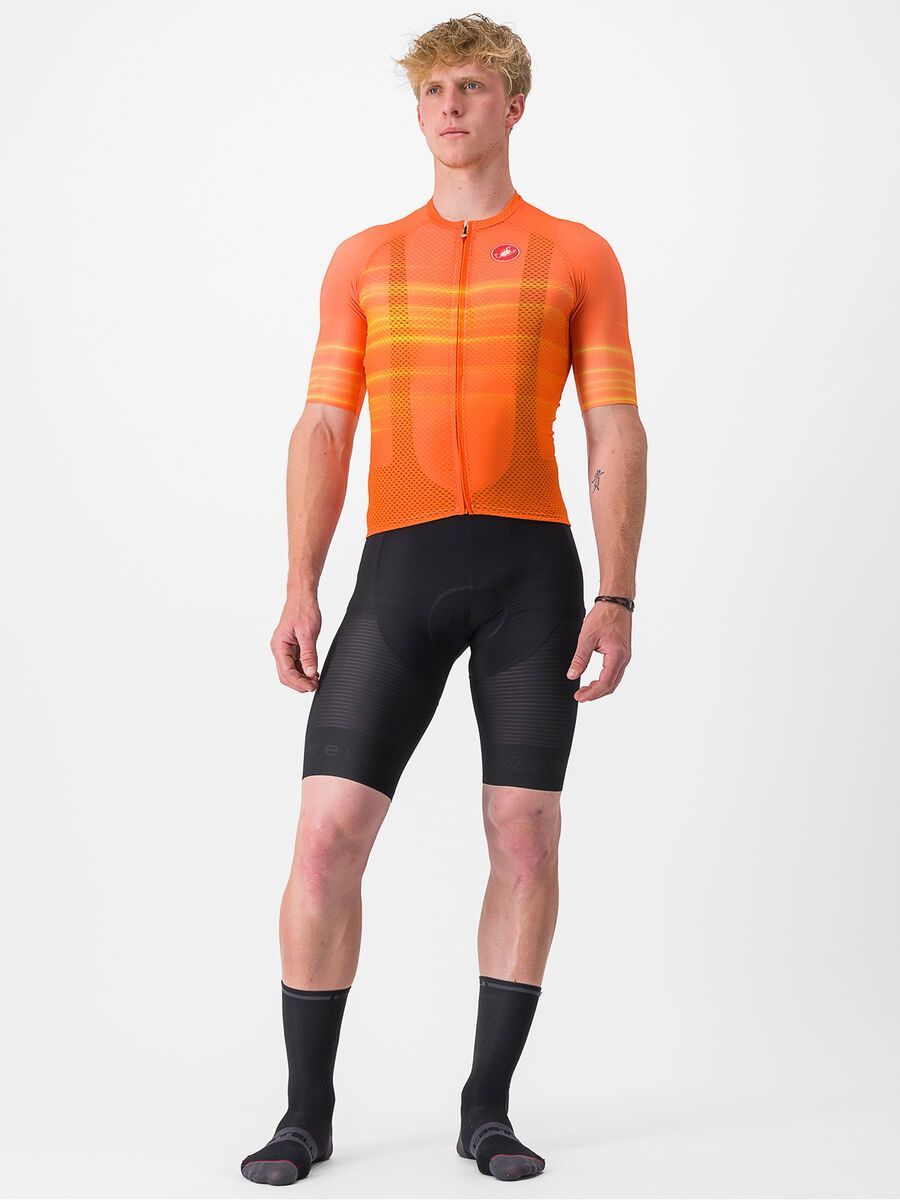 Castelli Climber's 3.0 Sl2 Jersey, brilliant orange - Bild 7