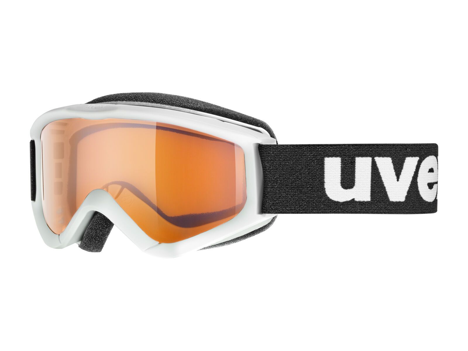 uvex speedy pro, white/Lens: lasergold - Bild 1