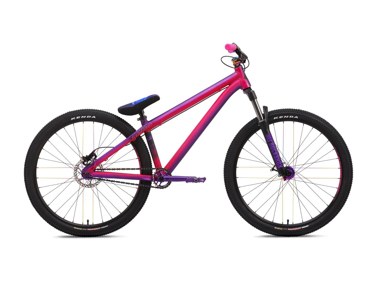 NS Bikes Movement 1, purple - Bild 1