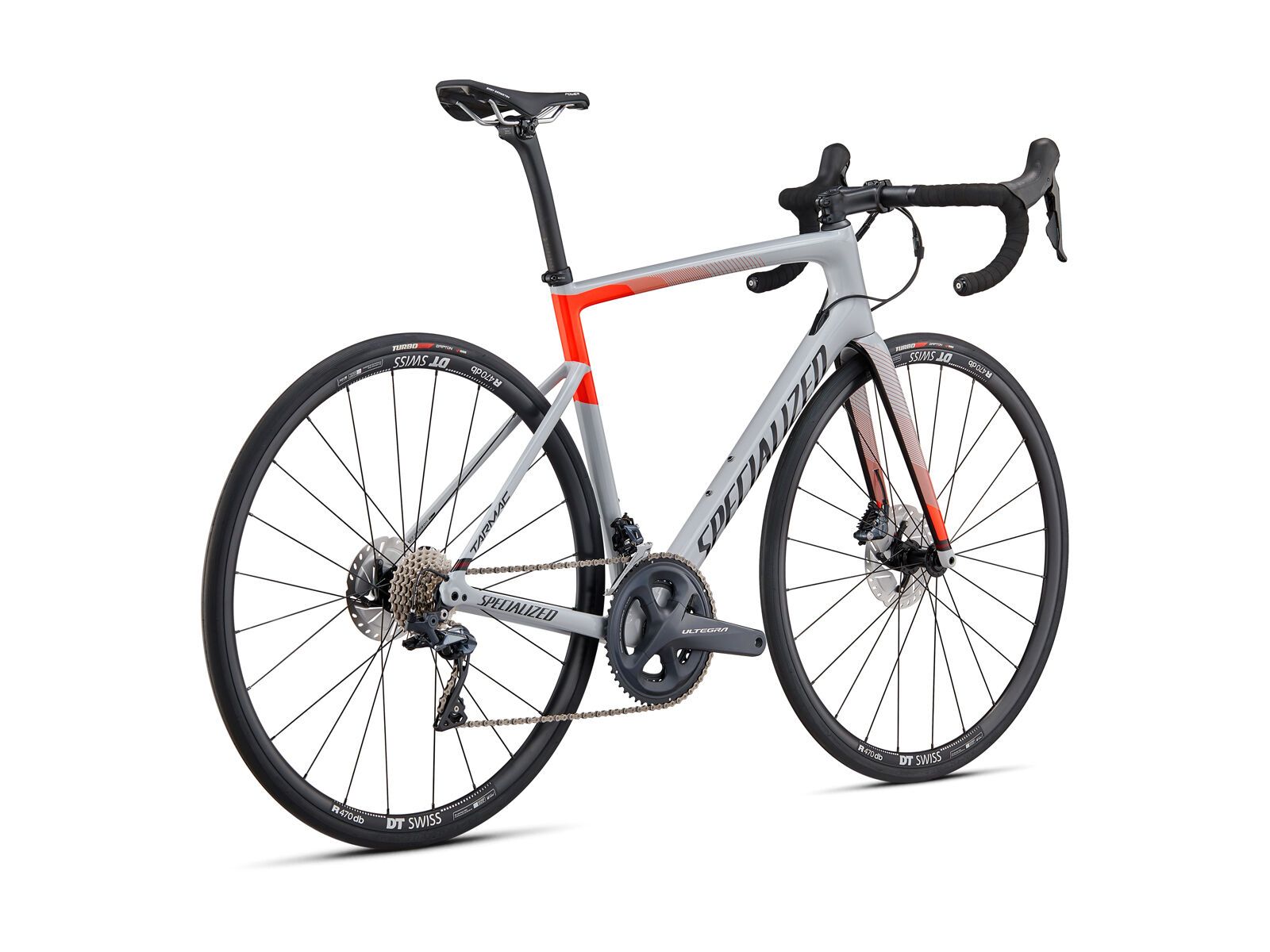 Specialized Tarmac Disc Comp, gloss dove grey/rocket red/tarmac black - Bild 3