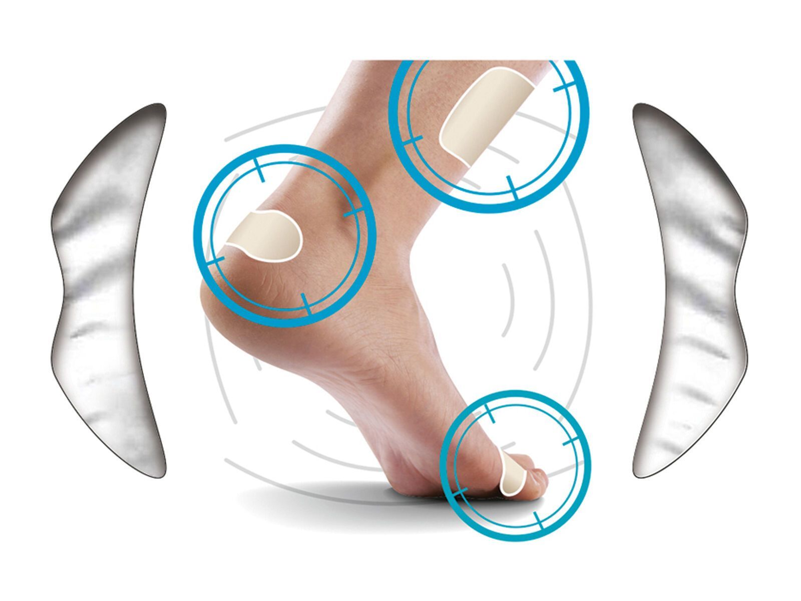 Sidas Foot Protector Sheet 2 mm - Bild 2